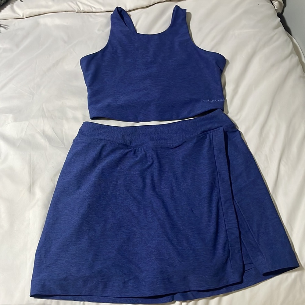Court Skort™ 4.5" and Venus Crop Top Set